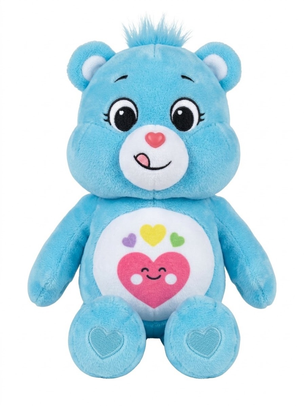 Care Bears Always Here Blue Bear Plush 8” inches